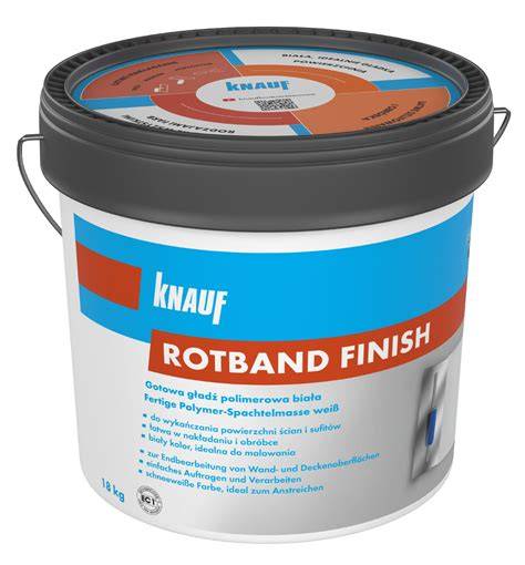 Knauf Rotband ir Rotband Plus palyginimas