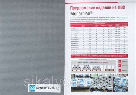 Monarplan ICOPAL privalumai schematiškai