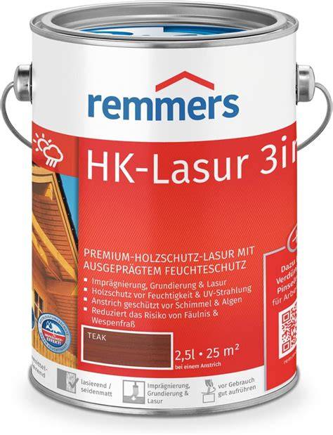 Remmers HK-Lasur 3 in1 lazūra pavyzdys