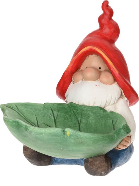 Gipso sodo nykštukas