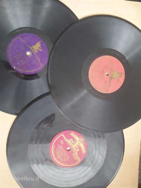 Vinilinės plokštelės ir svingo grafikas