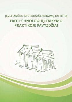 Epoksidinių klijų taikymo pavyzdžiai praktikoje