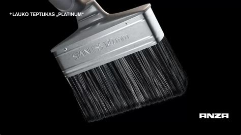 Anza Platinum lauko teptuko paveikslėlis