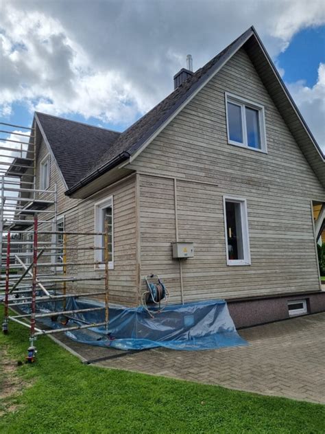 Populiarių fasado dažų gamintojų nuotraukos