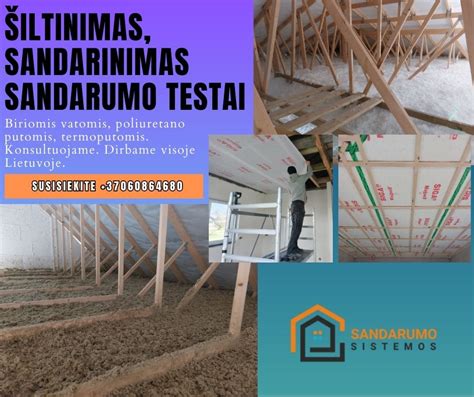 Garo izoliacijos sluoksnio tvirtinimas ir sandarumo konstrukcija