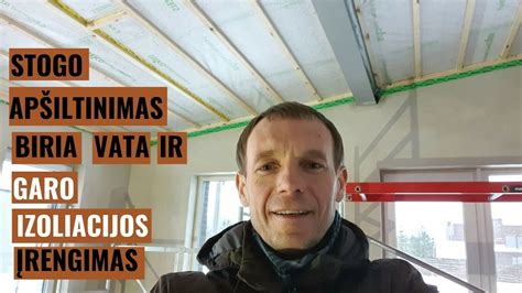Garo izoliacijos plėvelių tipai ir Sd koeficientai