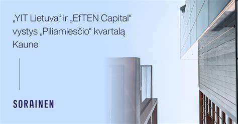 Infografika: Antakalnio terasų kvartalo plėtros laikas ir etapai