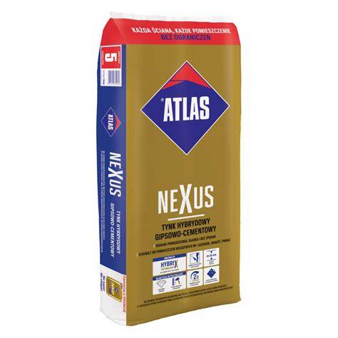 ATLAS NEXUS, ATLAS STR+, ATLAS GO! vidaus apdailos linija - inovacija ir kokybė