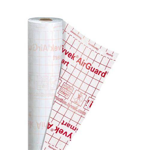 Tyvek AirGuard Smart - dviejų sluoksnių, Hermetiška difuzinė plėvelė