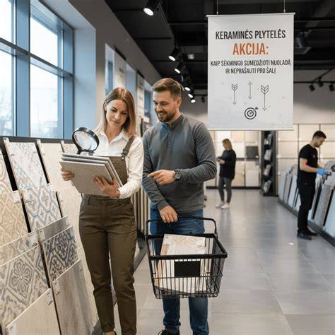 Keraminių plytelių židinio apdailos pavyzdys