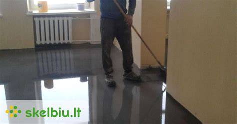 Išlyginamojo sluoksnio danga ir trinkelių dangos principai