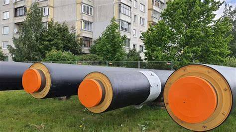 Šilutės šilumos tinklai - trasų rekonstrukcijos bekanalai masto