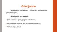 Infografika: sausų grindų konstrukcijos sluoksniai
