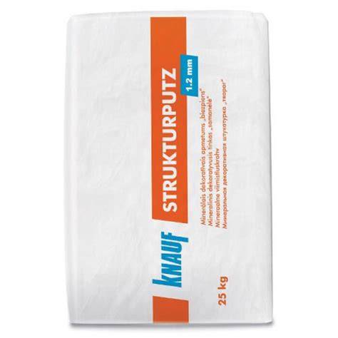 Knauf Strukturputz dekoratyvinis tinkas - pamatinis pavyzdys