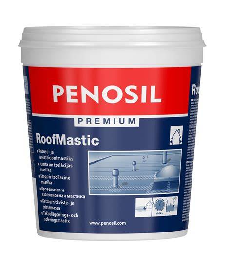 Infografika: PENOSIL RoofMastic naudojimo principai