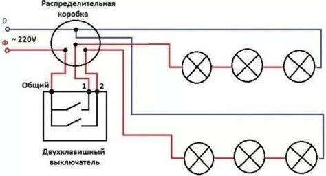 Diagraminė schema: LED šviestuvo vieta už druskos sienos