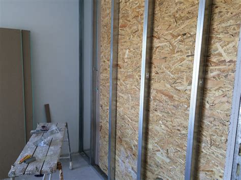 Gipso kartono plokščių montavimas