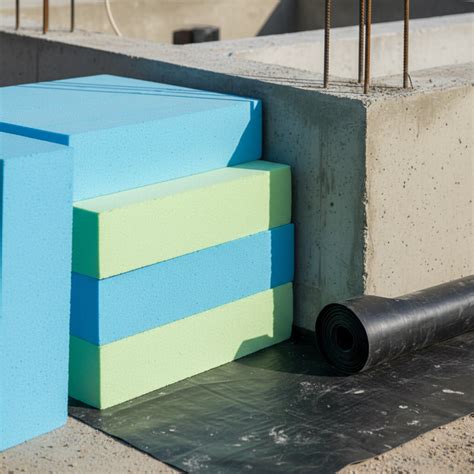 Pamatų šiltinimo konstrukcija