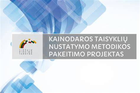 Skaldos-pristatomos kainodaros schema
