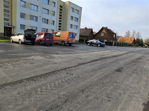Juodupės Prūdupės gatvės asfaltavimas ir aikštelių įrengimas