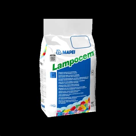 Lampocem greitai kietėjantis cementas sandarinimui