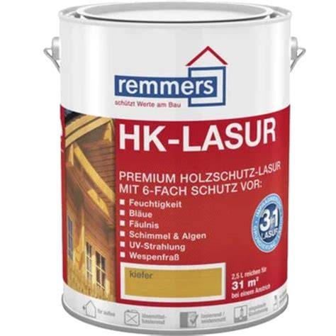 HK-LASUR - dekoratyvinė apsauginė lazūra lauko medienai