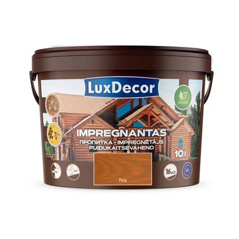 LUX DECOR - dekoratyvinis impregnantas