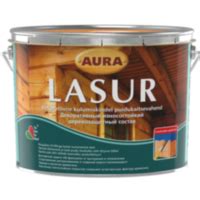 AURA LASUR - dekoratyvinė lazūra be biocidų
