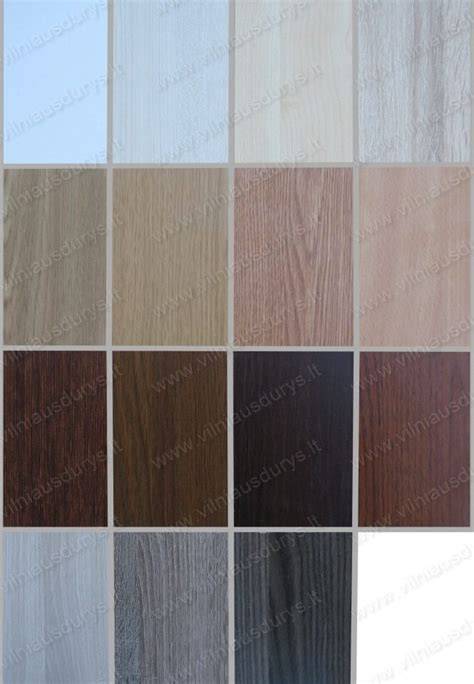 Stalviršio medžiagų paletė: LMDP, medis, akmuo, laminatas