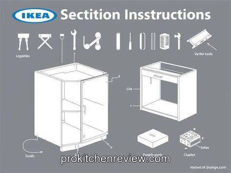 infographic: workspace preparation for IKEA assembly