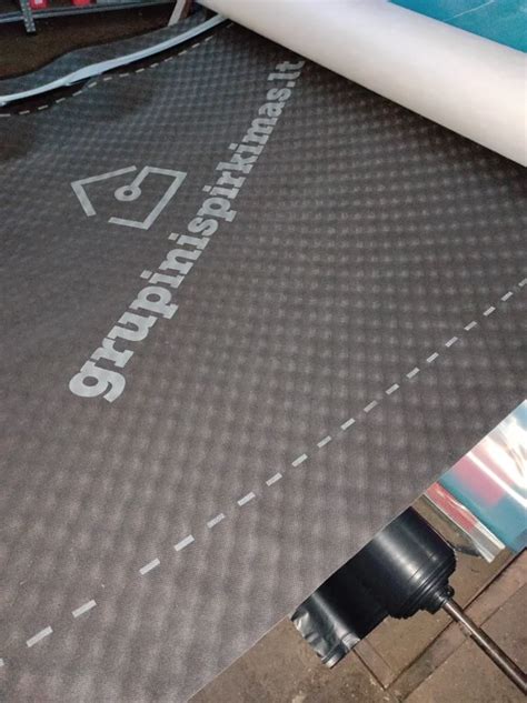 Difuzinės plėvelės veikimo principas