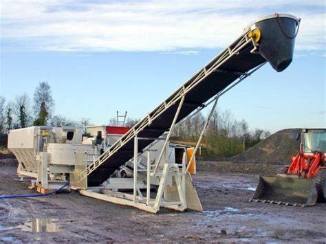 Betono mišinių gamybos linijos su automatizacija