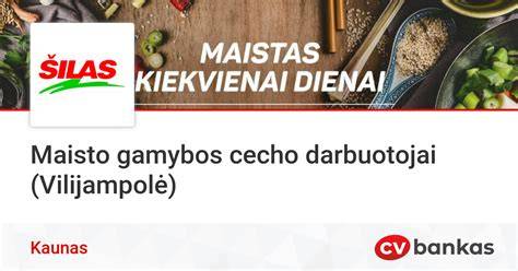 Gamybos cechas Kaune - įranga ir darbuotojai