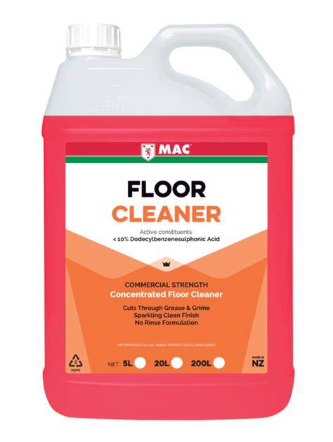 Infografika: Floor Mac Floor Care System komponentai