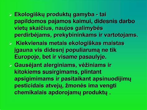 Ekologiški klijai ir jų pasirinkimas