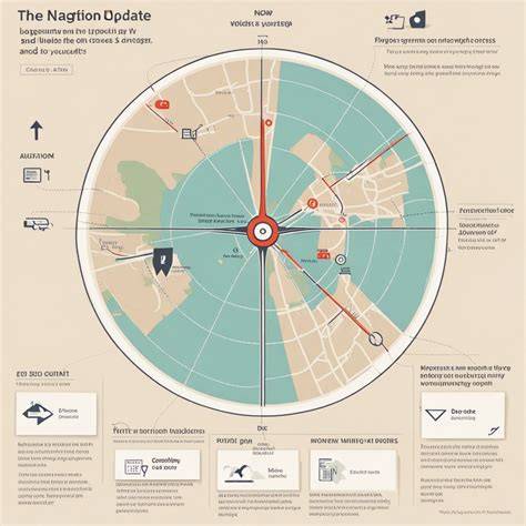 Infografika apie LaserSmart technologiją ir navigacijos žemėlapio kūrimo proceso