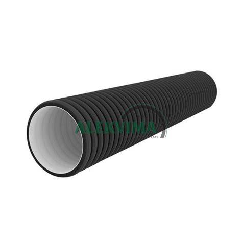 HDPE plastikiniai vamzdžiai - charakteristikos