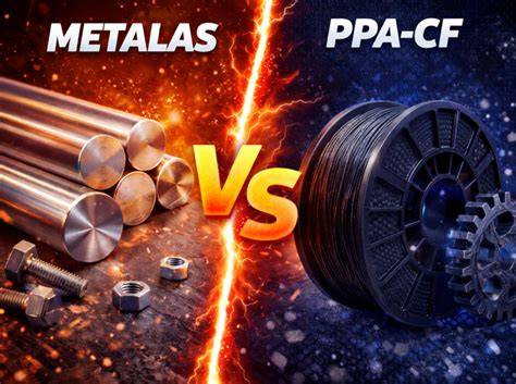 Privalumų palyginimas: plastikas vs. metalas