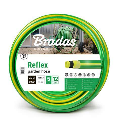5 sluoksnių sodo žarna TRICOT REFLEX