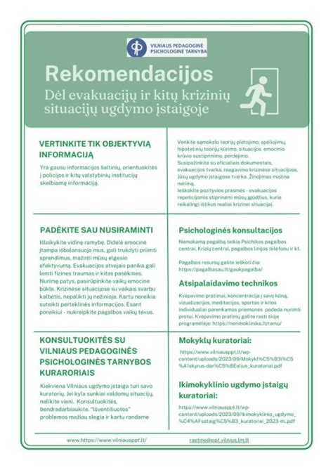 Viršelio nuotraukos įrankiai ir dydžio rekomendacijos infografika