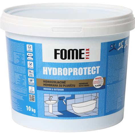 Fome Flex hidroizoliacijos linijos pristatymas