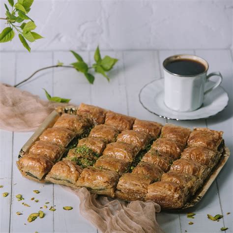 turkiška virtuvė ir baklava