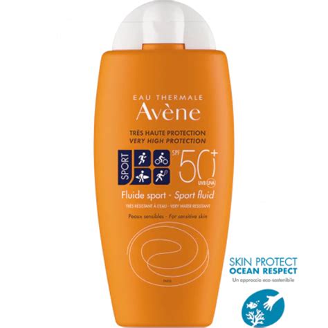 Infografika: kaip tepti Avène Sport SPF50 teisingai