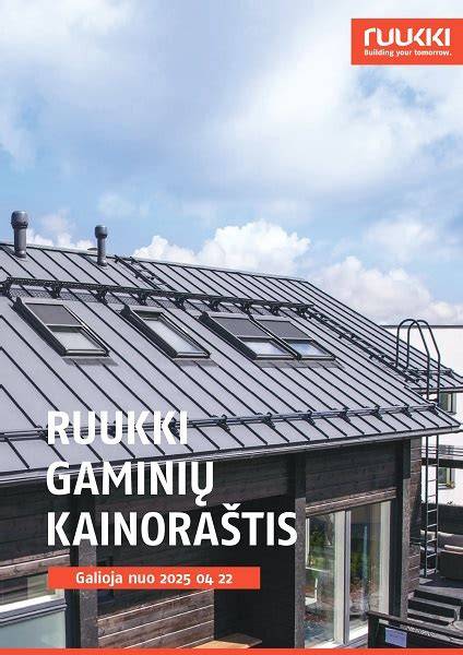 Infantas RUUKKI asortimento nuotrauka