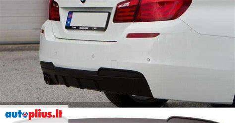BMW spoileriai ir difuzoriai infografika: skirtingų modelių variantai