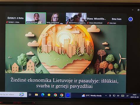 Apžvalga apie žiedinę ekonomiką ir pramonės simbiozę