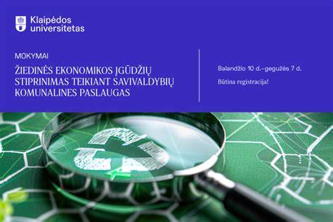Žiedinės ekonomikos perspektyva statybose