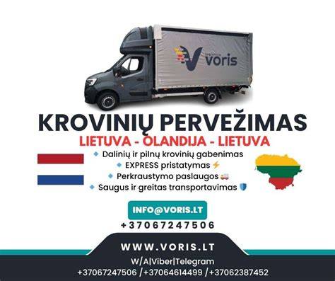 Mapa: Lietuva - pristatymo punktai ir logistikos tinklas