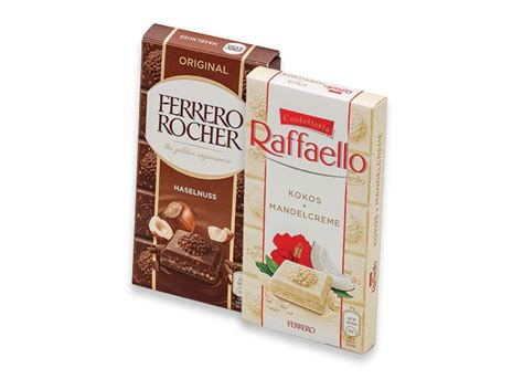 Baltojo šokolado pavyzdys: Raffaello plytelės