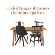 Skirtingų impregnantų ir dažų derinimo principas